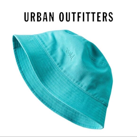 NEW X-Girl Urban Outfitters UO Mills Logo Bucket Cap Hat - Picture 3 of 3
